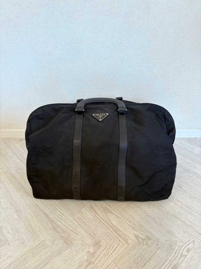 PRADA ナイロンボストンバッグ