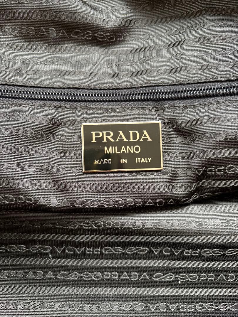 PRADA ナイロンボストンバッグ