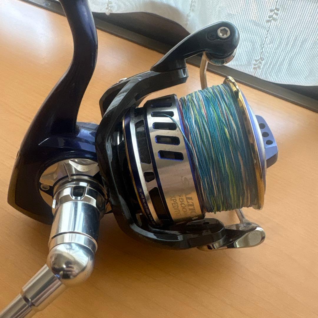 Daiwa ソルティガ5500 Expedition