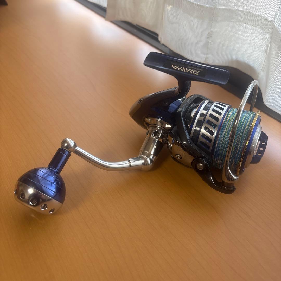 Daiwa ソルティガ5500 Expedition