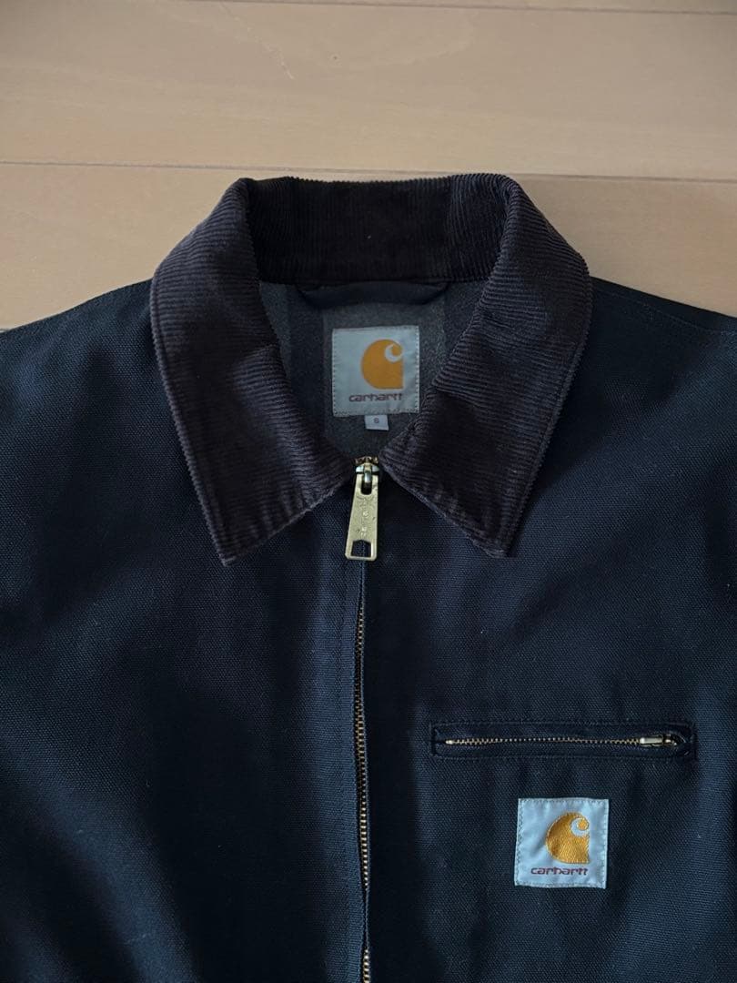 【正規品】Carhartt デトロイトジャケット ブラック Sサイズ