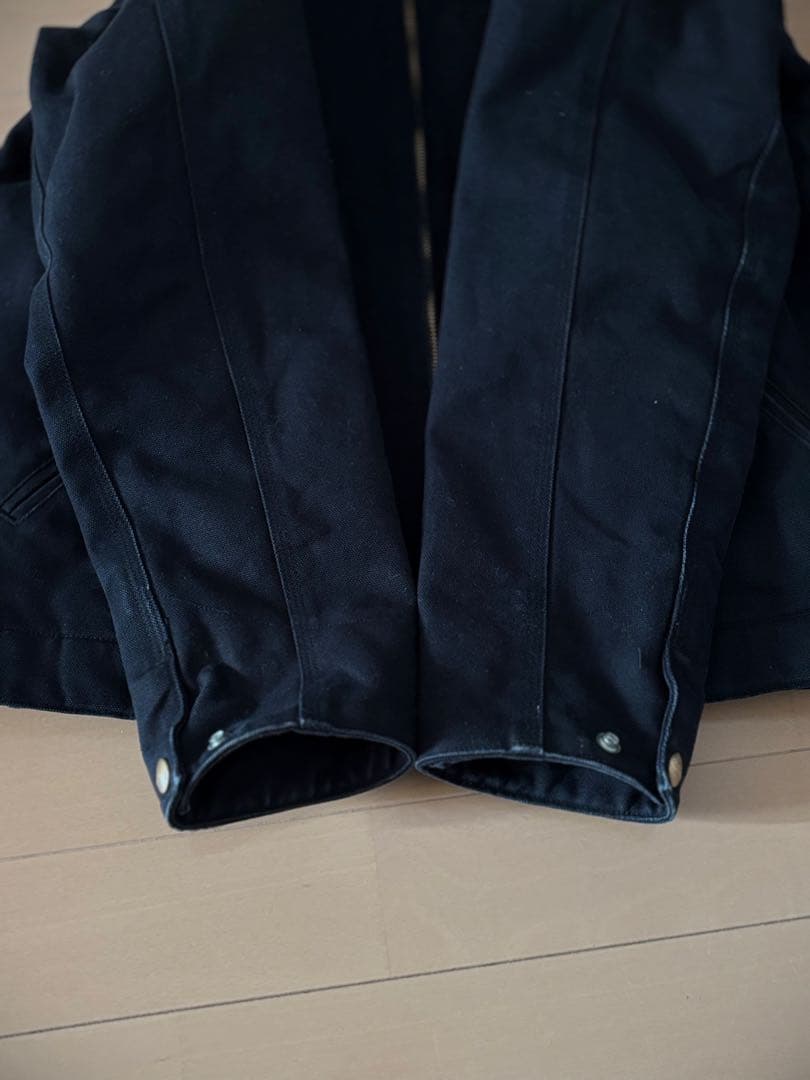 【正規品】Carhartt デトロイトジャケット ブラック Sサイズ