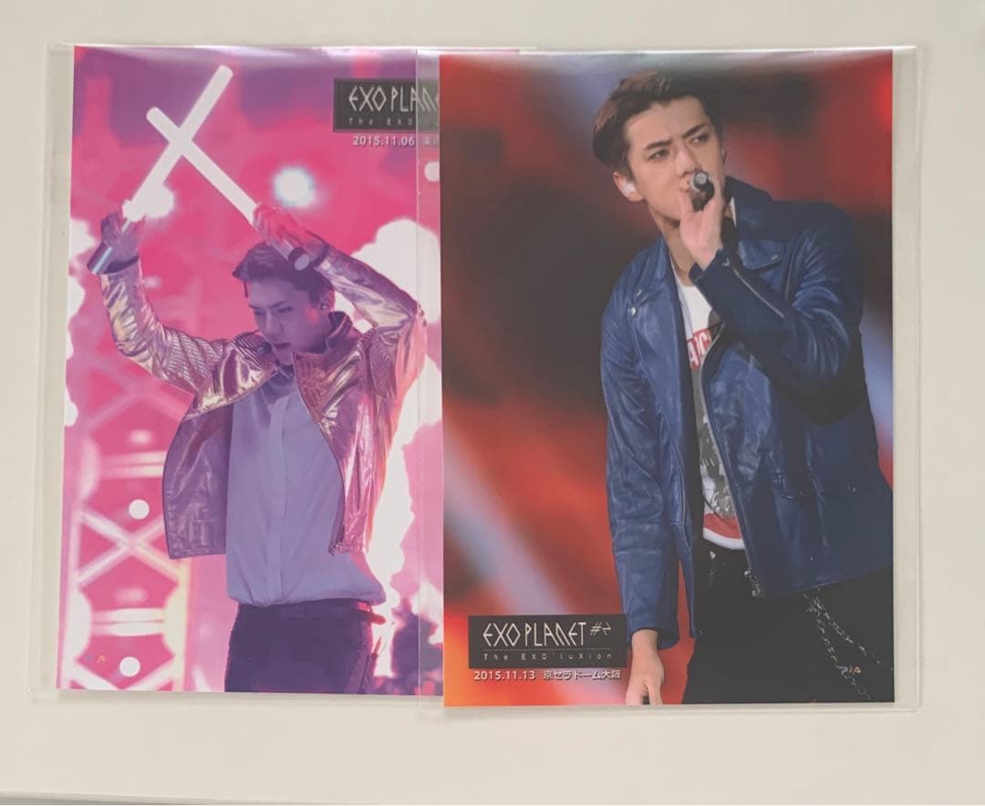 EXO セフン トレカ ユニフォーム sehun