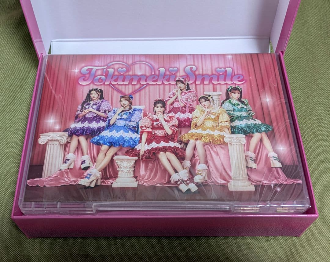 超ときめき宣伝部 ときめきえがお 初回生産限定盤 FC特典付き