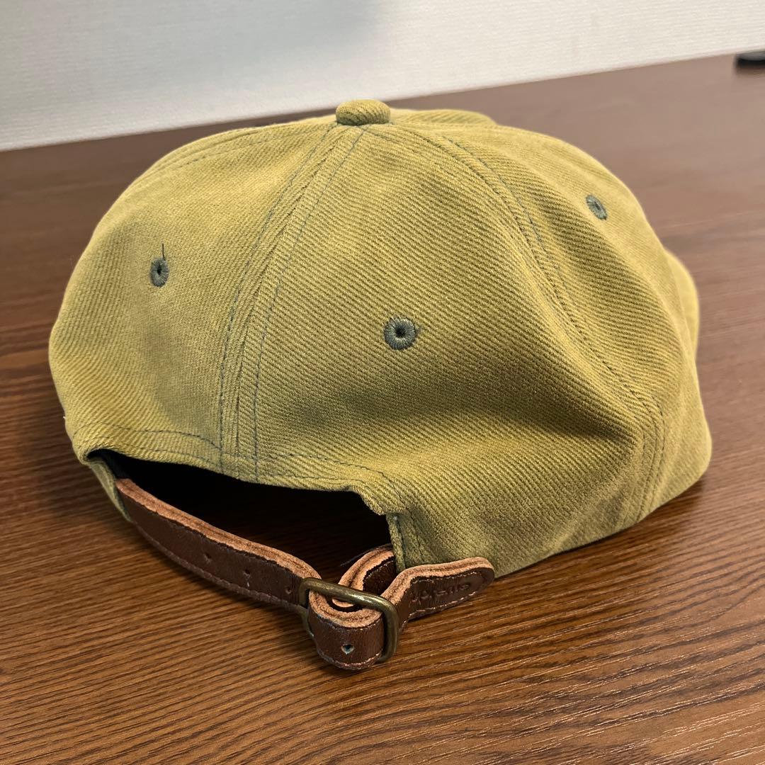 帽子 SUPREME 18SS Classic Logo 6-Panel