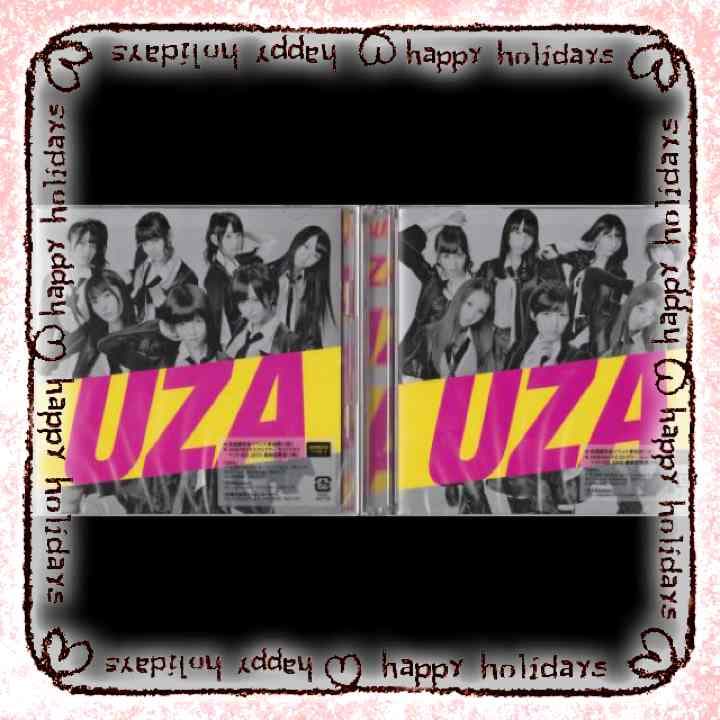 AKB48【UZA】初回限定盤AKB＋劇場盤 4枚セット CD＋DVD 大島優子
