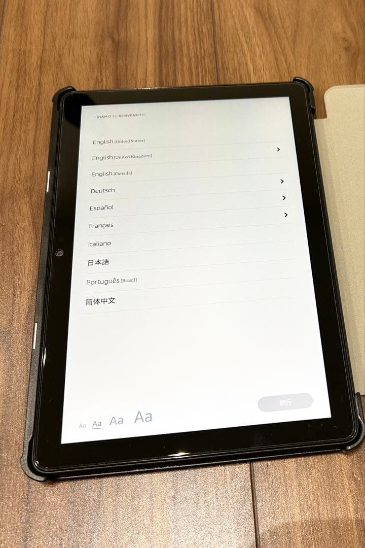 Amazon Fire HD 10 11世代 ブラック 32GB カバー付き