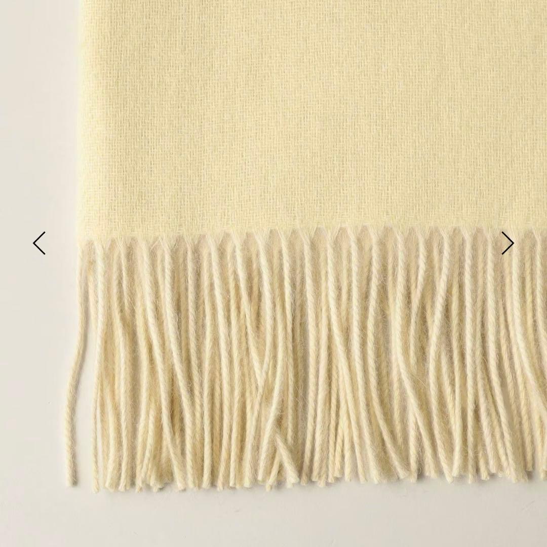 【22日まで限定価格】Deuxieme Classe THROW ストール
