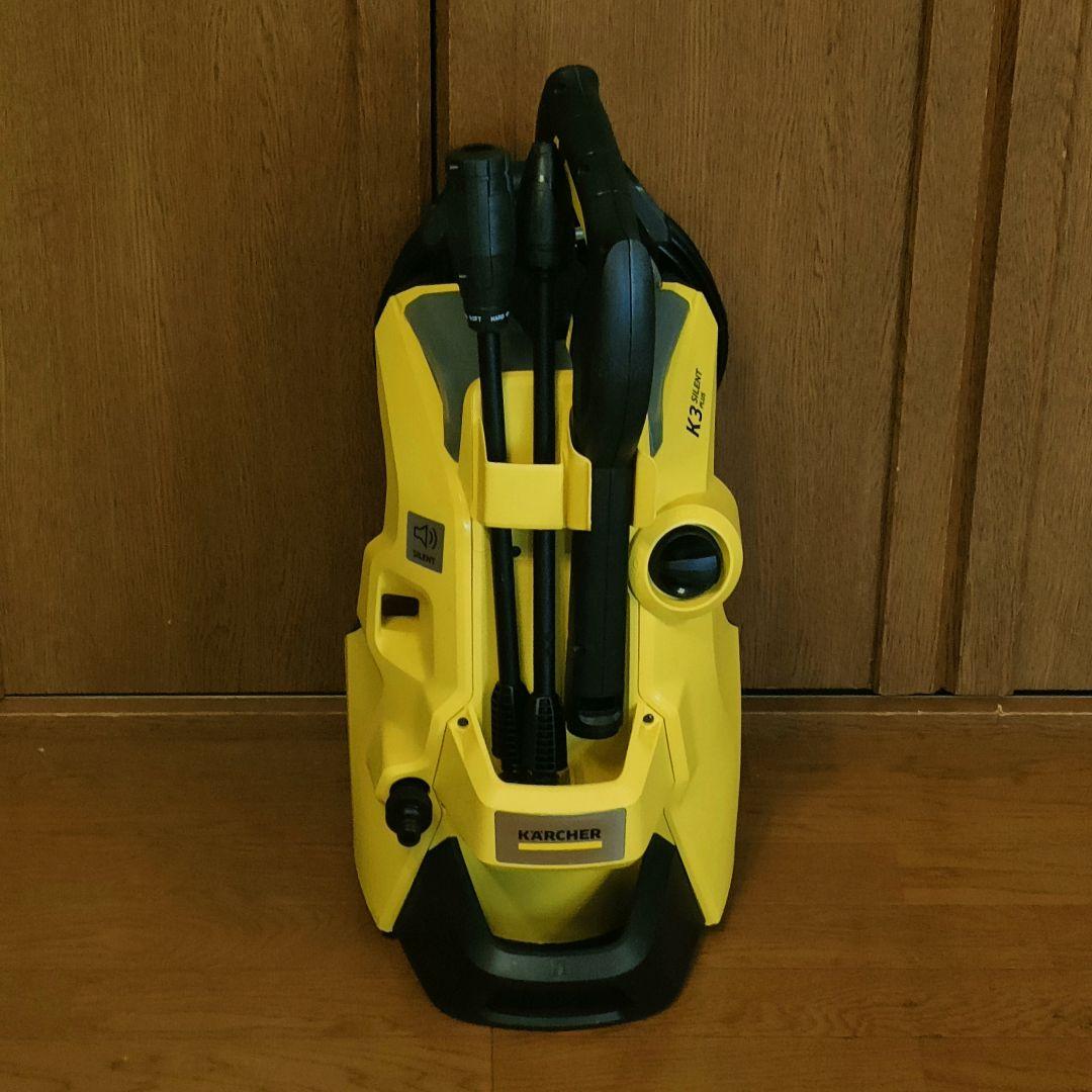 ケルヒャー 高圧洗浄機 K5 プレミアムサイレント 60Hzモデル 屋内１回使用