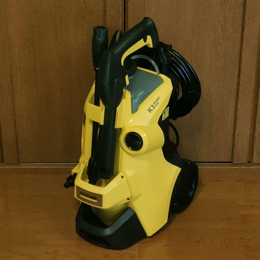 ケルヒャー 高圧洗浄機 K5 プレミアムサイレント 60Hzモデル 屋内１回使用