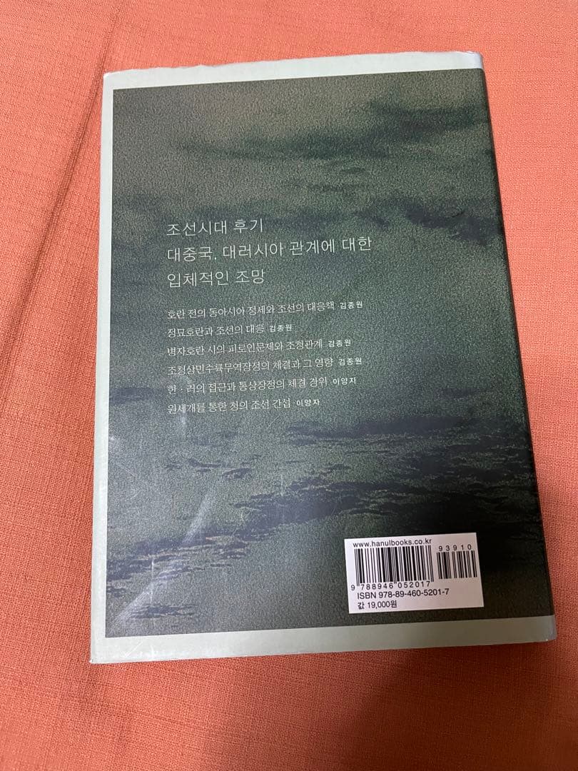 再値下げ❗️朝鮮後期対外関係研究　本
