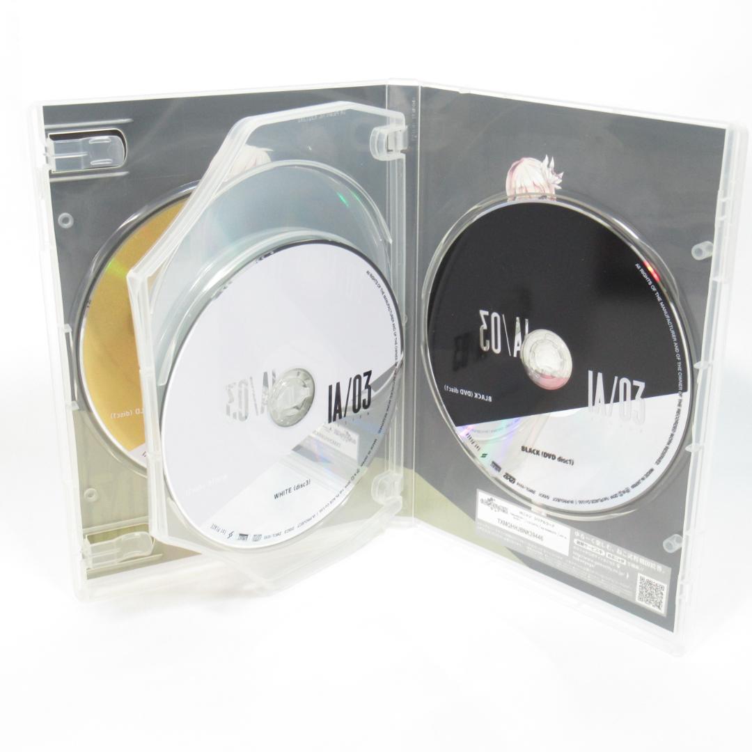 【IA 3個セット】IA/02、IA/03、IA/04 （初回生産限定盤）