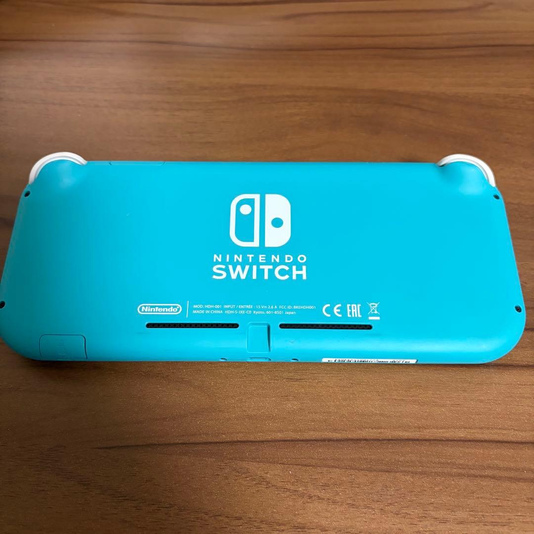 Nintendo Switch Lite ターコイズ 本体のみ