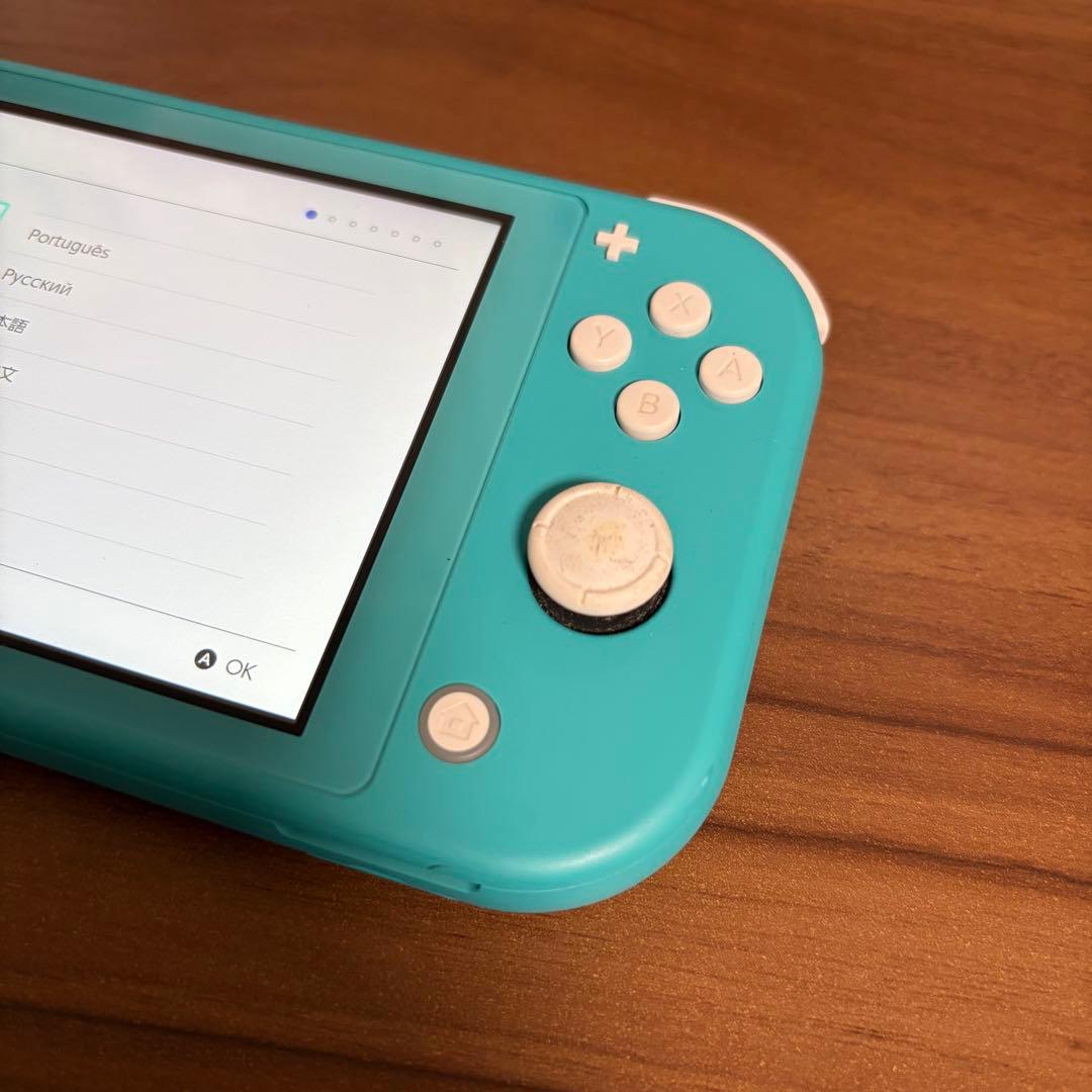 Nintendo Switch Lite ターコイズ 本体のみ