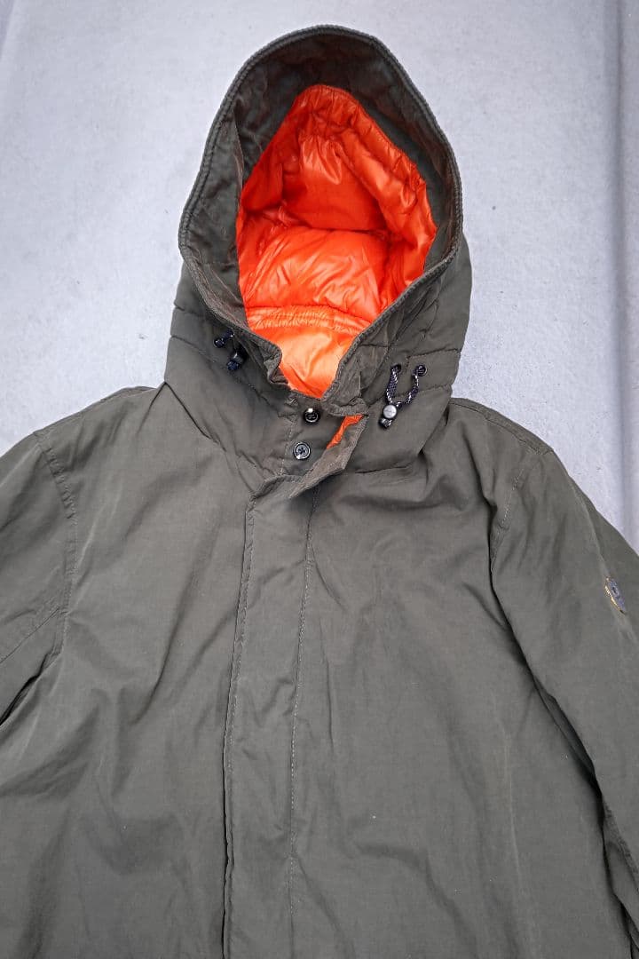 SCOTCH & SODA 中綿 PARKA モッズコート【M】オリーブグリーン