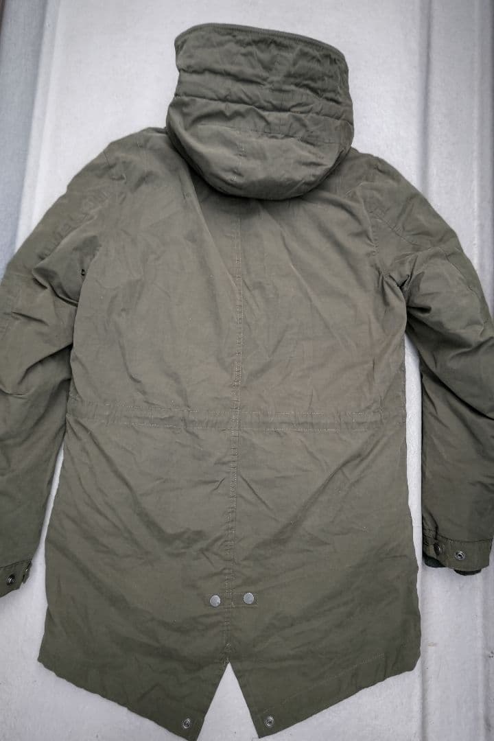 SCOTCH & SODA 中綿 PARKA モッズコート【M】オリーブグリーン