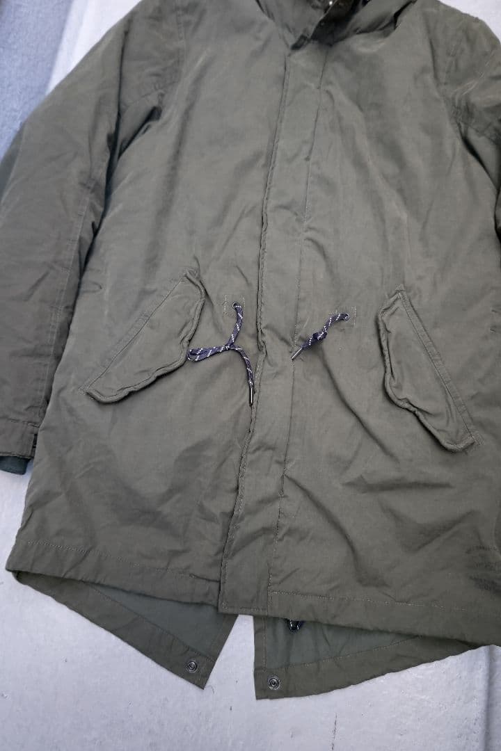 SCOTCH & SODA 中綿 PARKA モッズコート【M】オリーブグリーン
