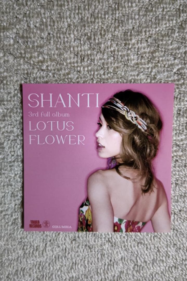 ＳＨＡＮＴＩ（シャンティ）／『ＬＯＴＵＳ　ＦＬＯＷＥＲ』初回限定盤ＣＤ＋ＤＶＤ