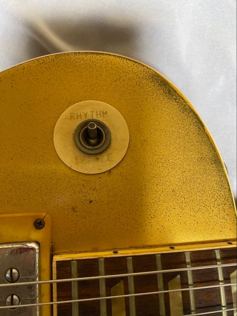 【かつ】Burny 70年代 レスポールスタンダード