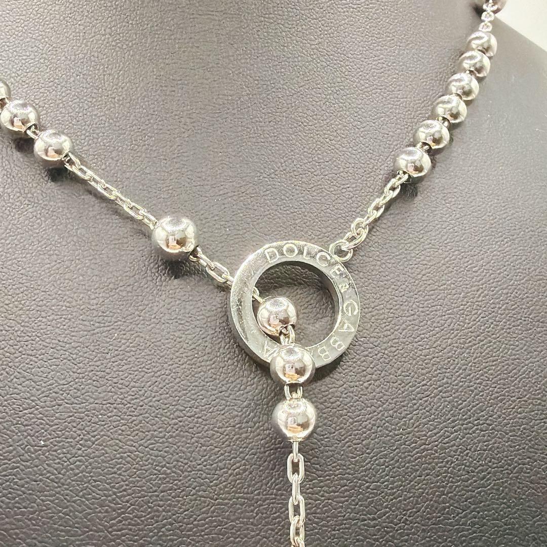 希少✨ D&G ドルチェ&ガッバーナ ネックレス ロザリオ SV925