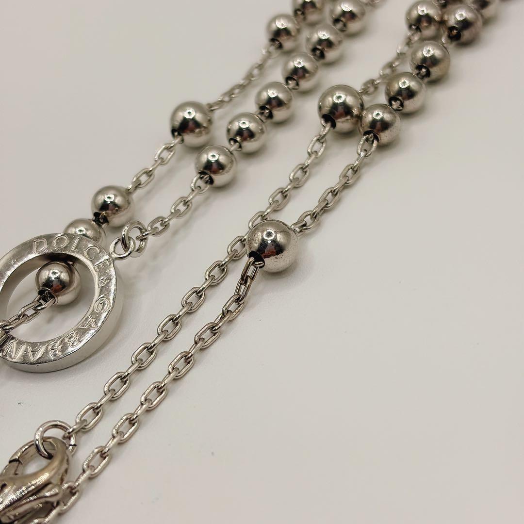 希少✨ D&G ドルチェ&ガッバーナ ネックレス ロザリオ SV925