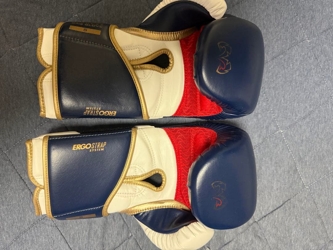RIVAL バッググローブERGO STRAP ネイビーMサイズ