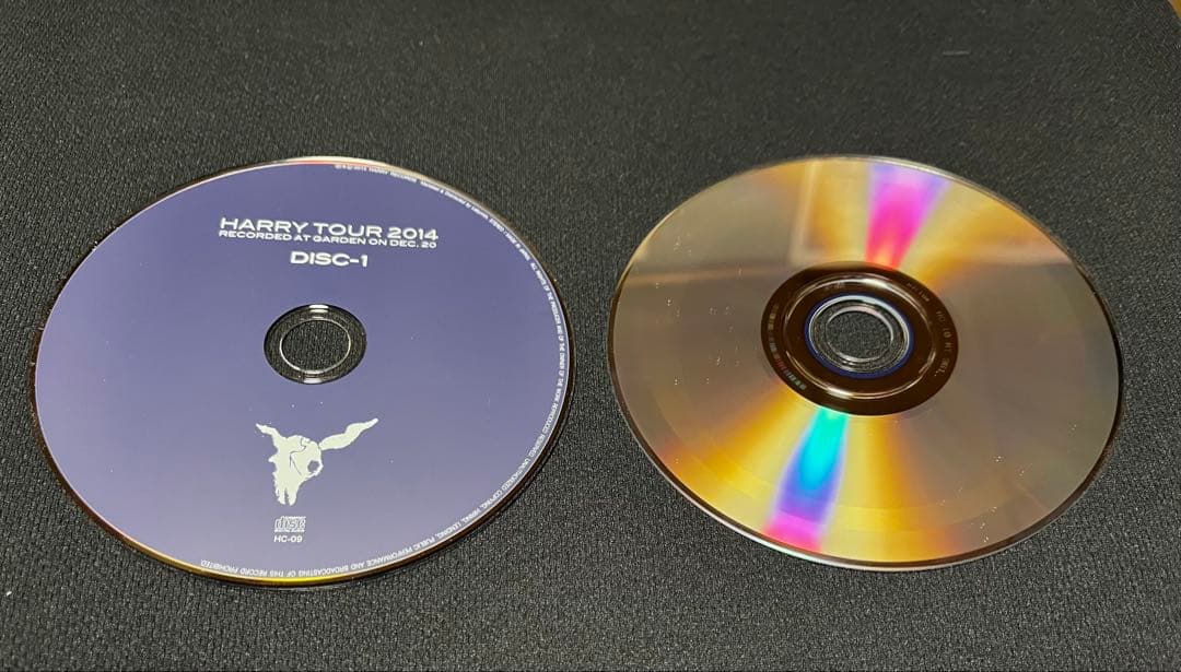 HARRY TOUR 2014 AT GARDEN 2CD 村越弘明