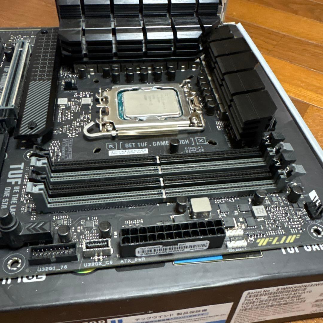 N*h様 CoreI5 13600KF & TUF GAMINGZ790-PLU