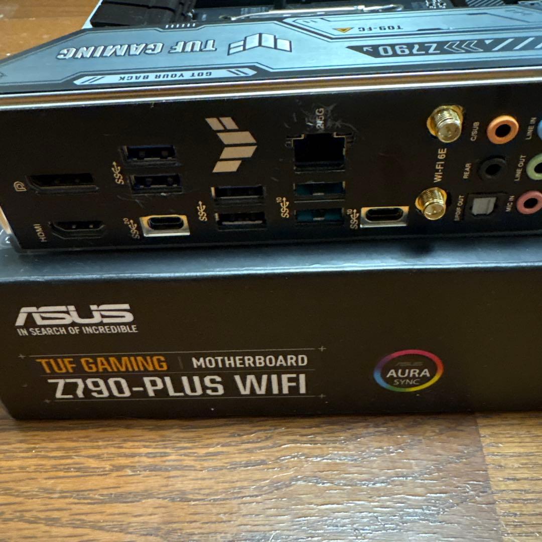 N*h様 CoreI5 13600KF & TUF GAMINGZ790-PLU