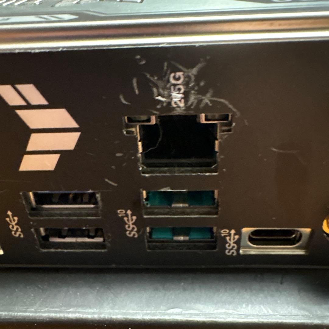 N*h様 CoreI5 13600KF & TUF GAMINGZ790-PLU