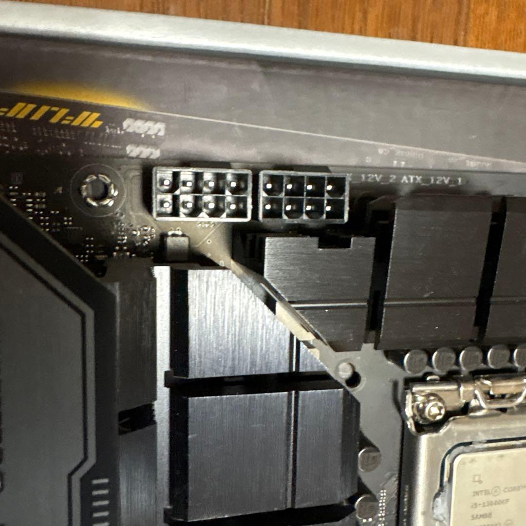 N*h様 CoreI5 13600KF & TUF GAMINGZ790-PLU