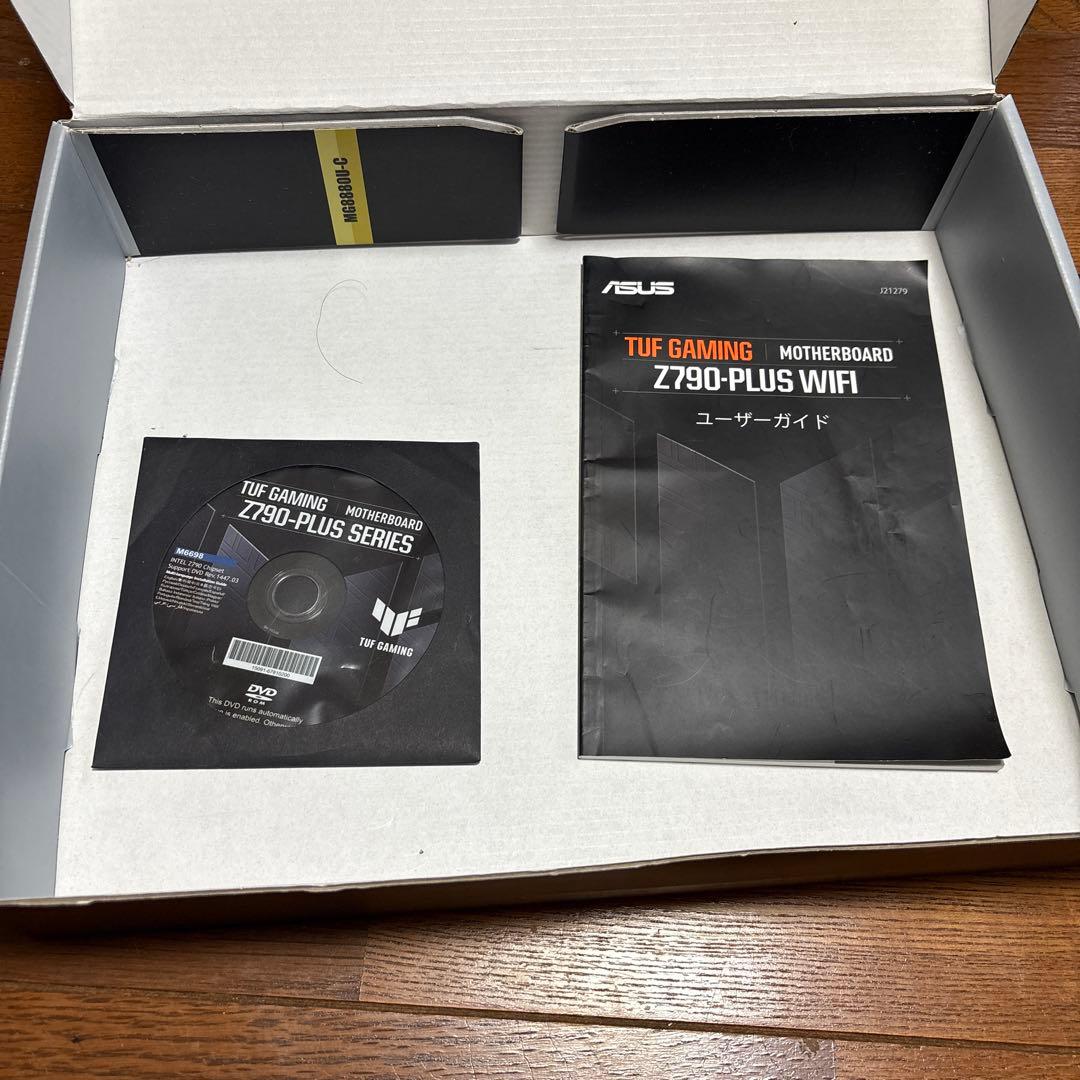 N*h様 CoreI5 13600KF & TUF GAMINGZ790-PLU