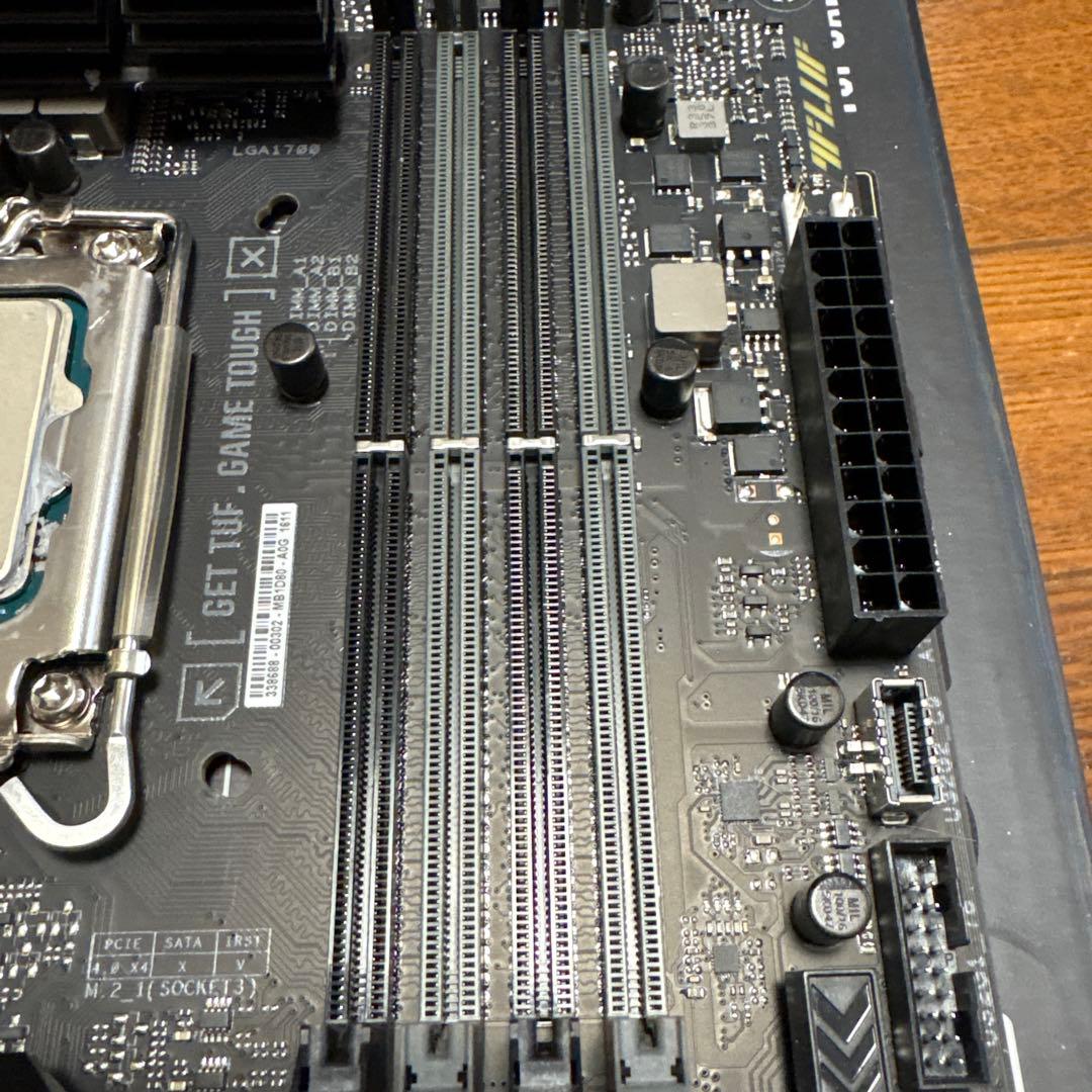 N*h様 CoreI5 13600KF & TUF GAMINGZ790-PLU