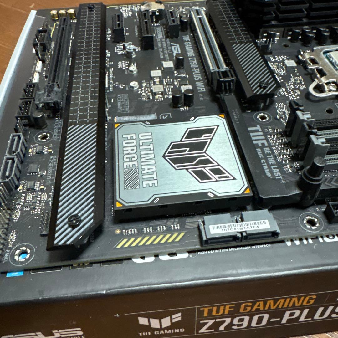 N*h様 CoreI5 13600KF & TUF GAMINGZ790-PLU