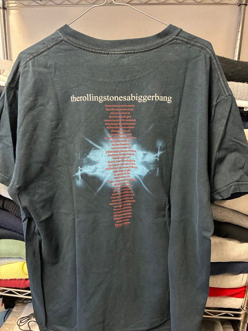 The Rolling Stones A Bigger Bang Tシャツ L