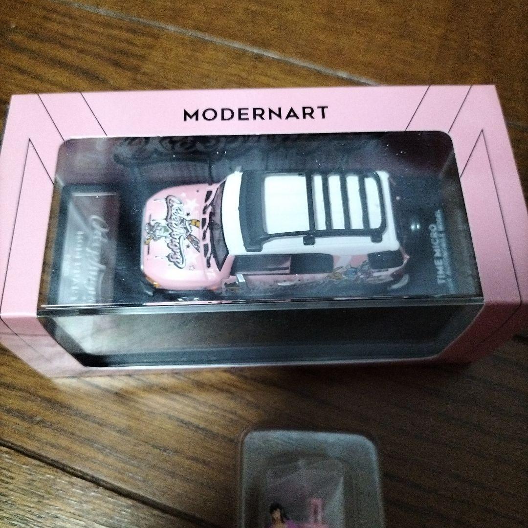 MODERNART★ミニカー★keep angry