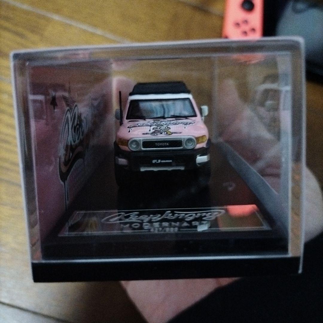 MODERNART★ミニカー★keep angry