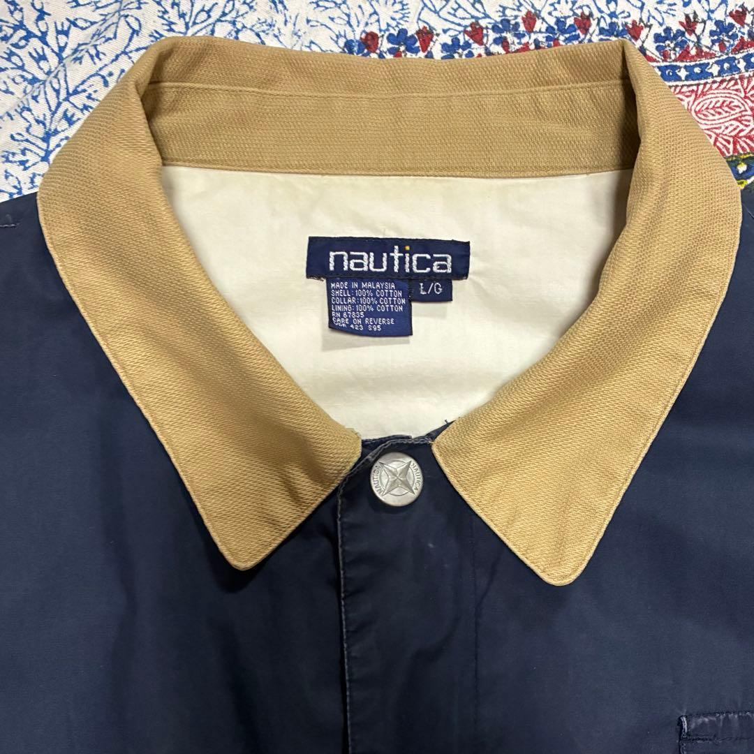 た*ぴ様 90s nautica マルチポケット ハンティングジャケット