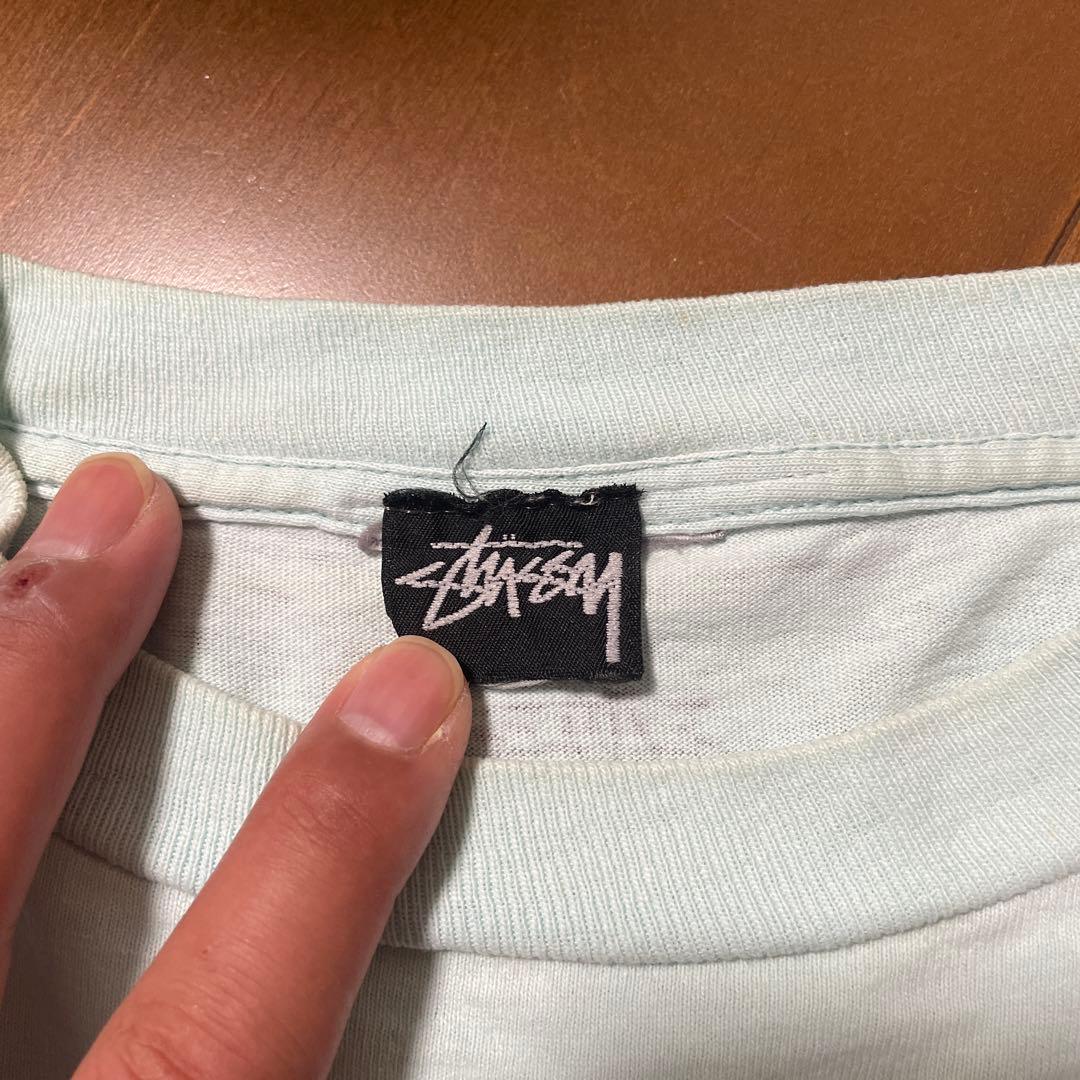 マ*サ様 80s Old. Stussy Zulu Tシャツ 仮面　ゾウリムシ