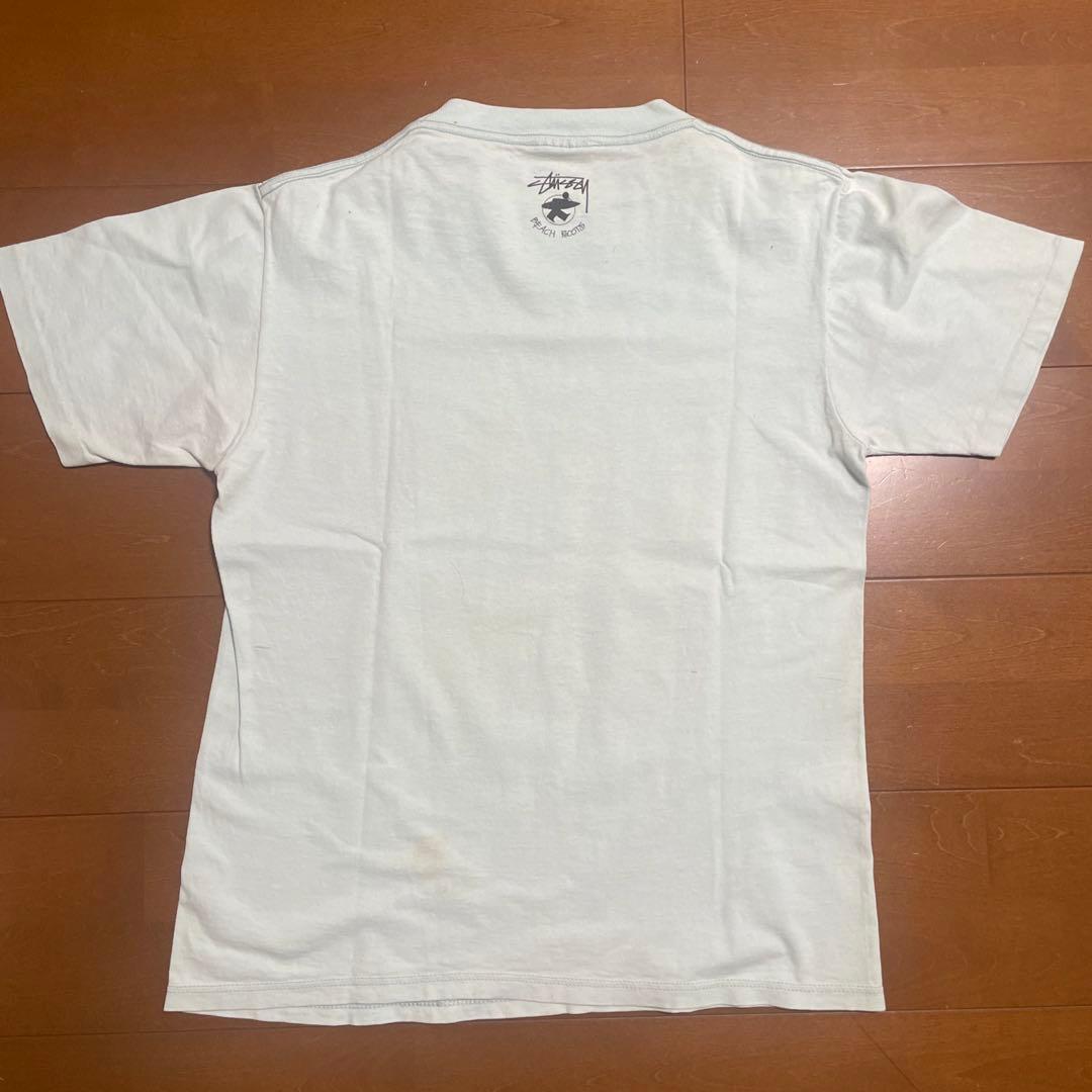 マ*サ様 80s Old. Stussy Zulu Tシャツ 仮面　ゾウリムシ