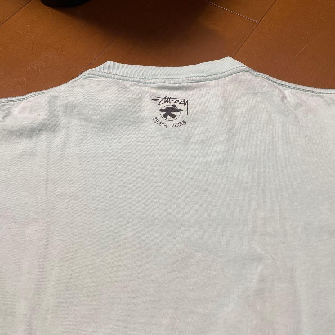 マ*サ様 80s Old. Stussy Zulu Tシャツ 仮面　ゾウリムシ
