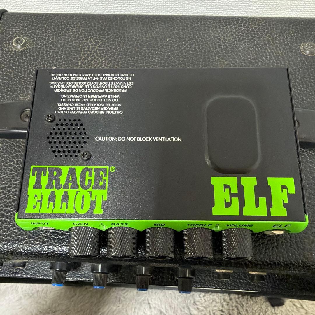 ベース TRACE ELLIOT ELF