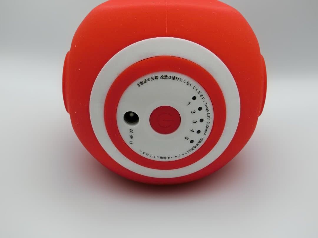 StylyBall スタイリーボール 赤 Li-ion 3.7V 2000mAh