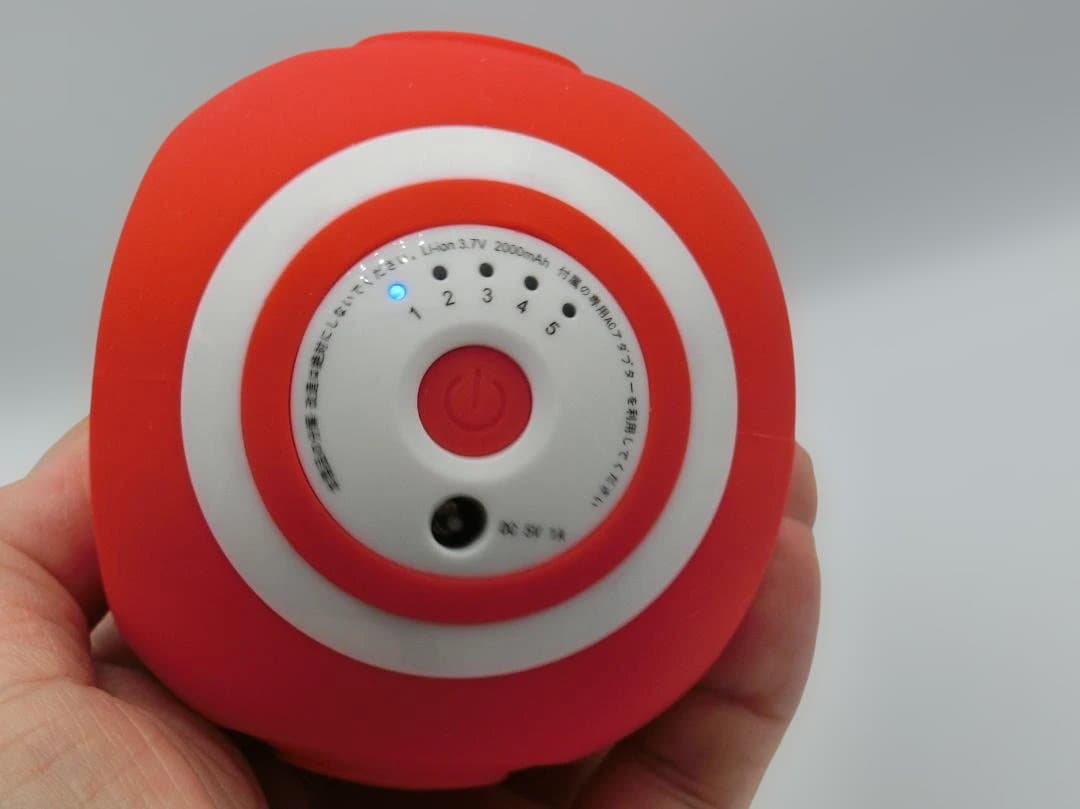 StylyBall スタイリーボール 赤 Li-ion 3.7V 2000mAh