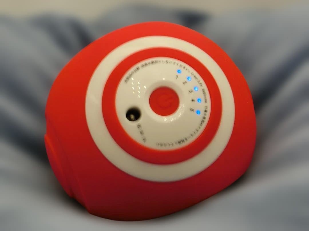 StylyBall スタイリーボール 赤 Li-ion 3.7V 2000mAh