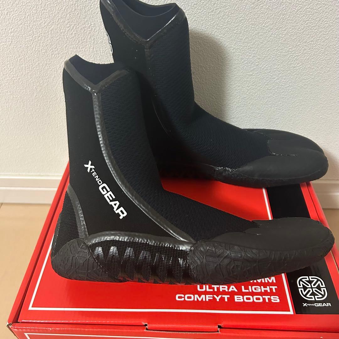 ULTRA LIGHT COMFTY BOOTS 4mm サーフブーツ 26cm