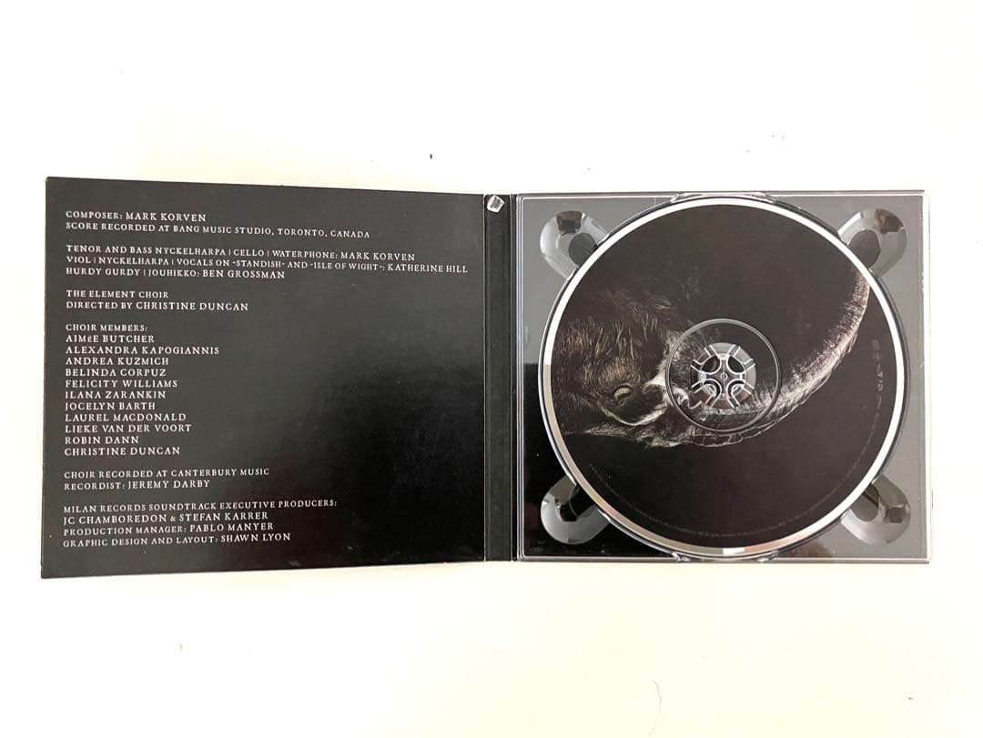 【絶版プレミア特価】ウィッチ('15米) サウンドトラック CD