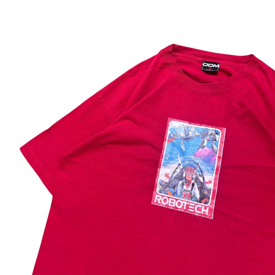 00s アニメ　ロボテック tシャツ ROBOTECH vintage ODM