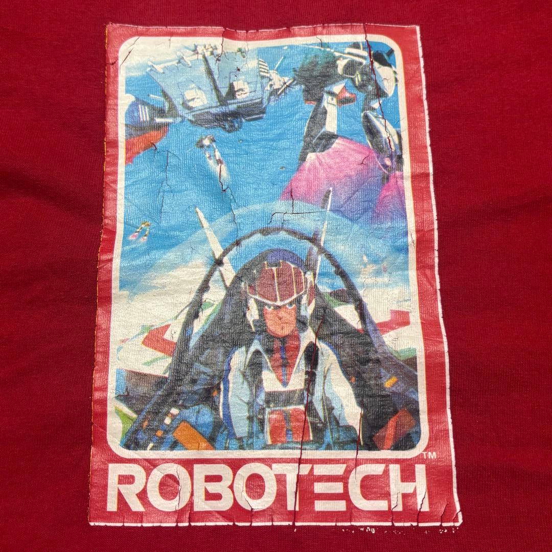 00s アニメ　ロボテック tシャツ ROBOTECH vintage ODM