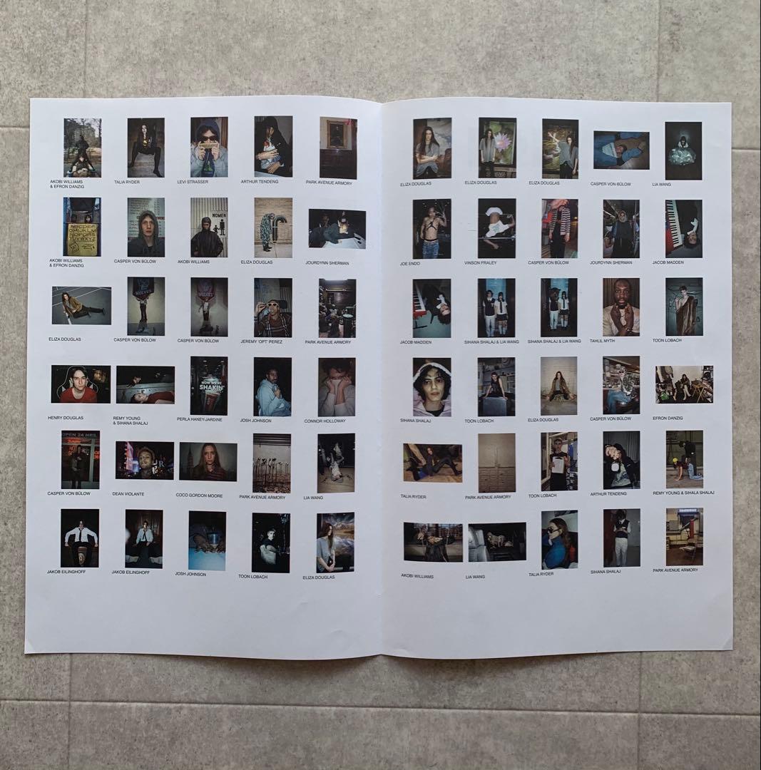 テス・ペトロニオ写真集 ANNE IMHOF'S DOOM DOCUMENTED